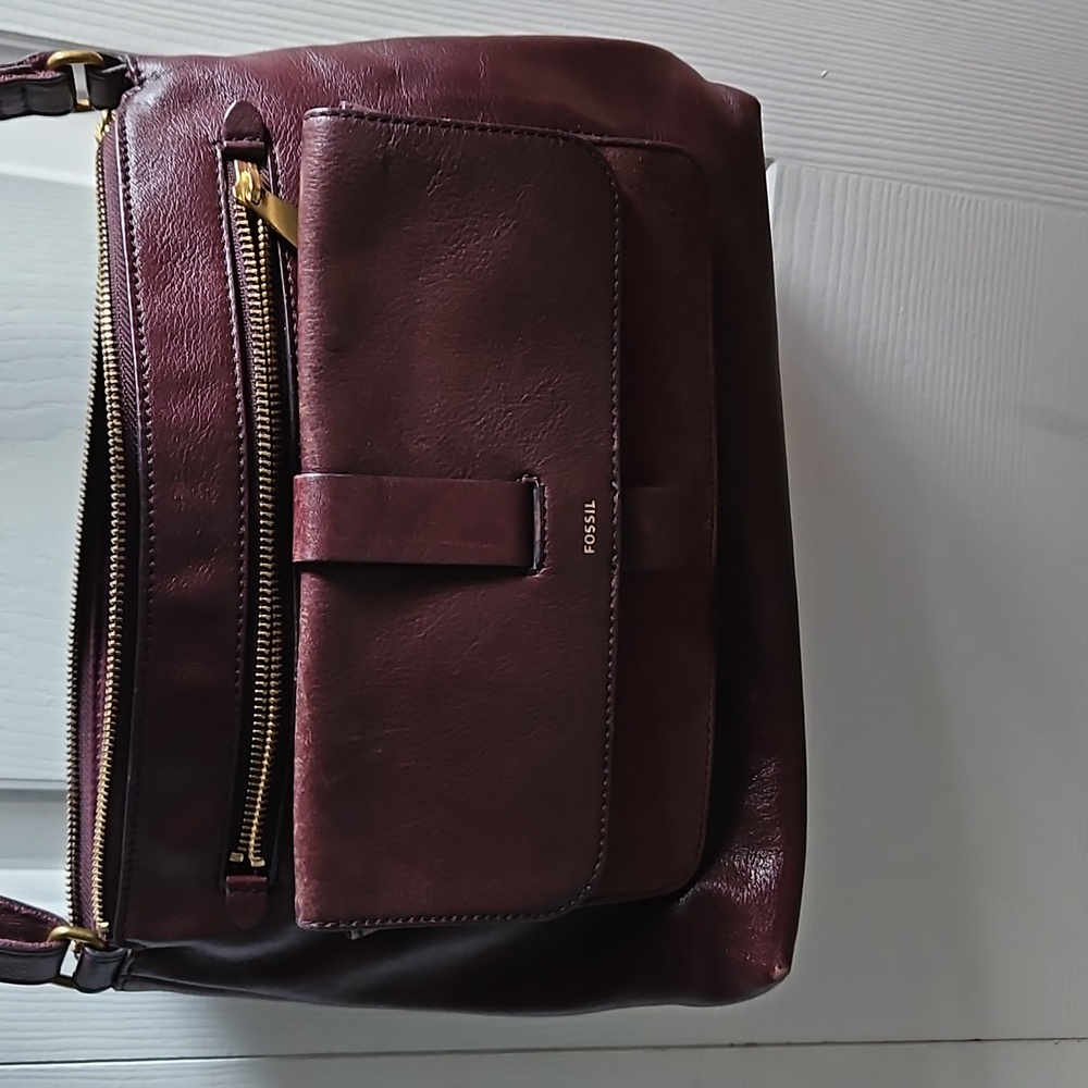 Fossil Crossbody